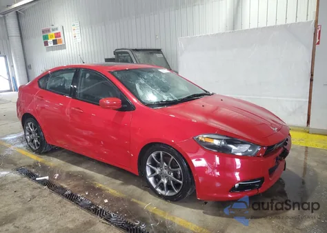 2014 Dodge Dart Sxt from USA, damaged, VIN 1C3CDFBB9ED863113
